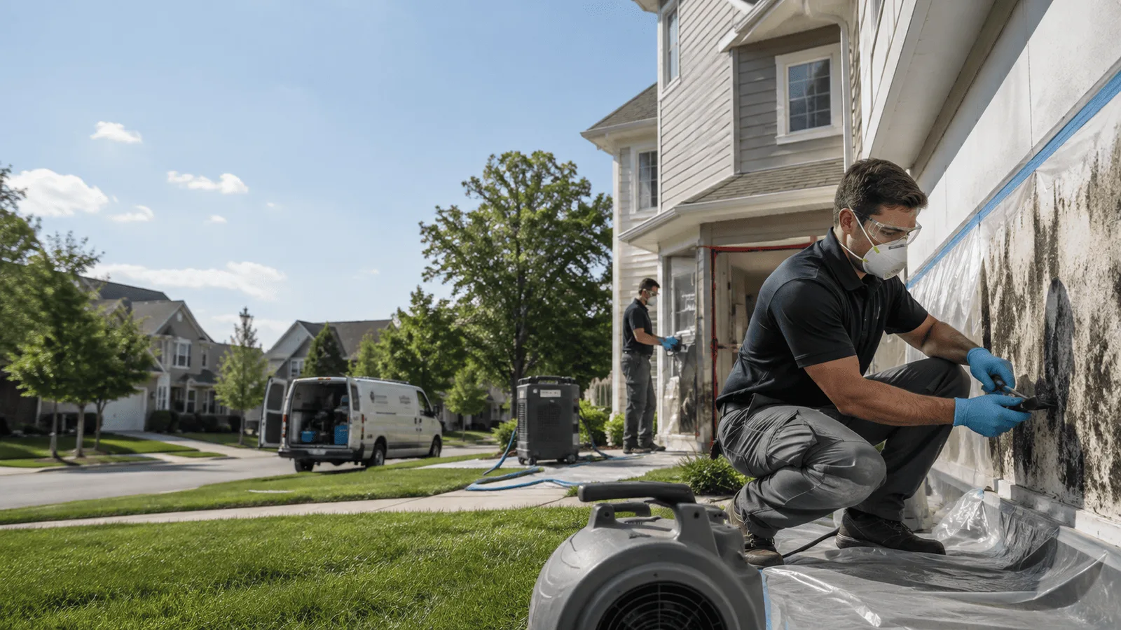Mold Inspection company in Mosquero, NM